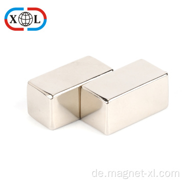 Dicke magnetisierte Neodym Ndfeb Block Magnet